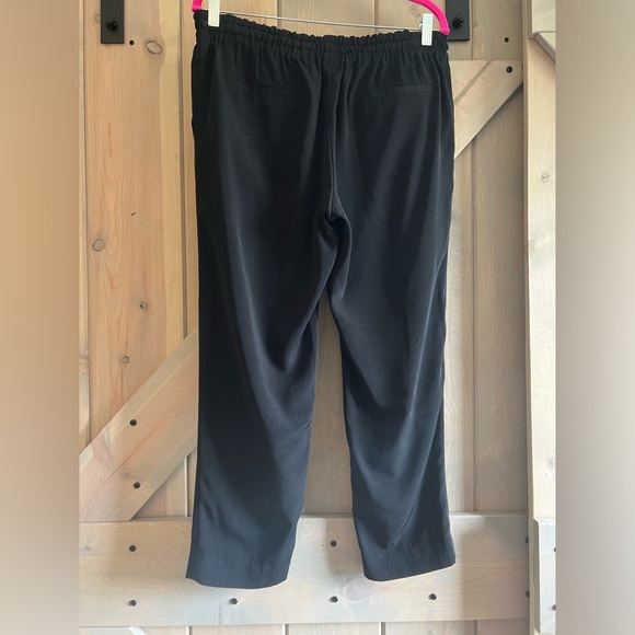 Express Tie Waist Ankle Pant - Picture 4 of 6